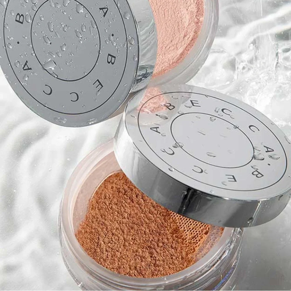 🌙🎉Rare! Becca Golden Bronze Setting Powder